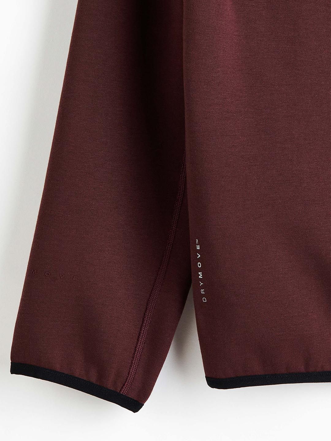 Sports Zip-Through Hoodie With Drymove