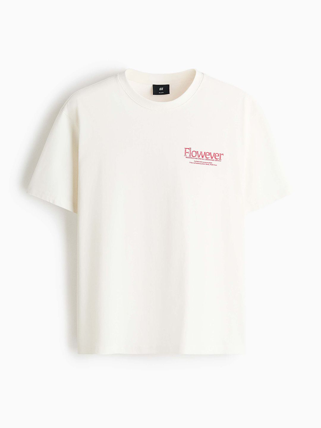 Loose Fit Printed T-Shirt