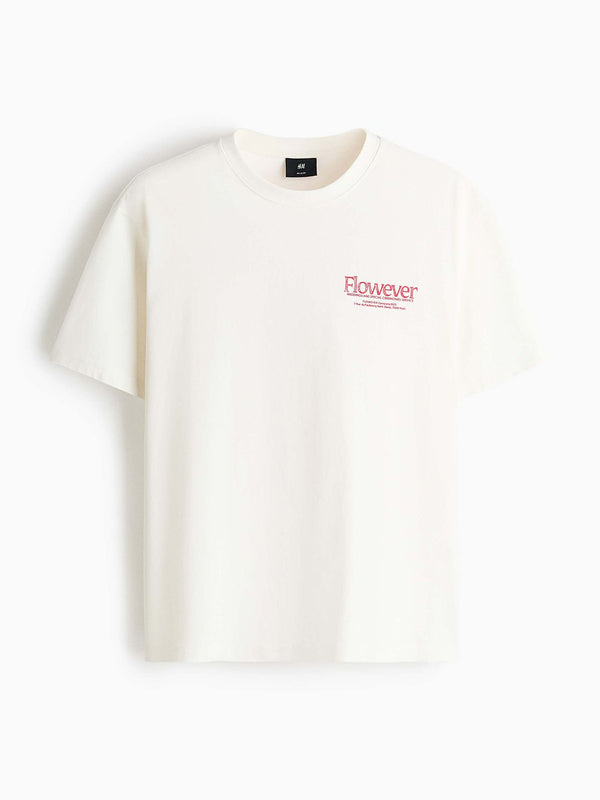 Loose Fit Printed T-Shirt