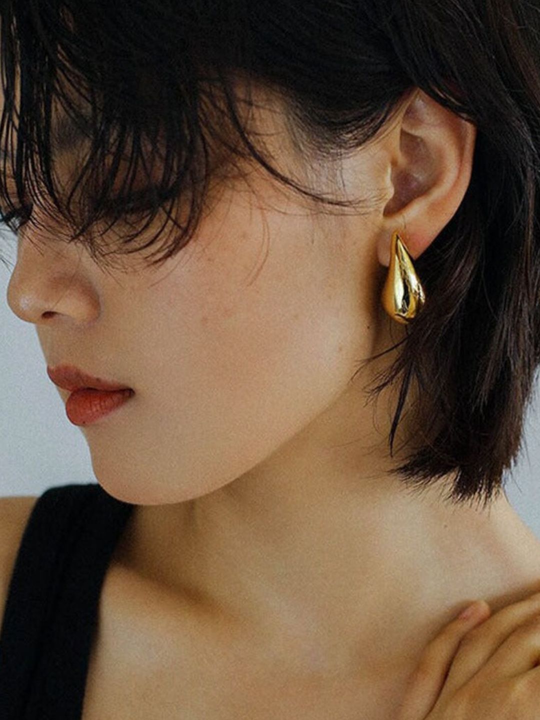 SALTY Teardrop Chunky Women Earrings
