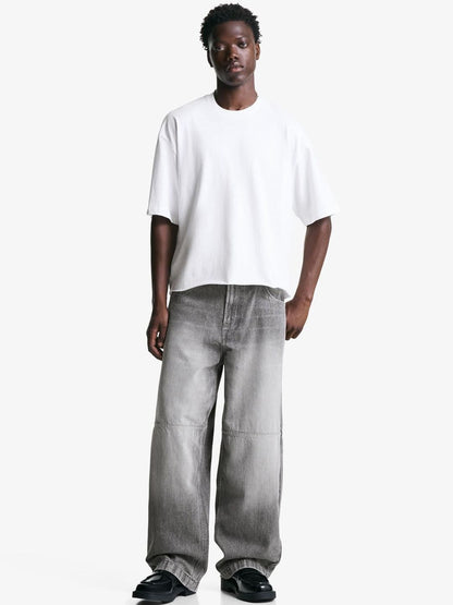 Men Regular Fit Mid-Rise Light Fade Jeans