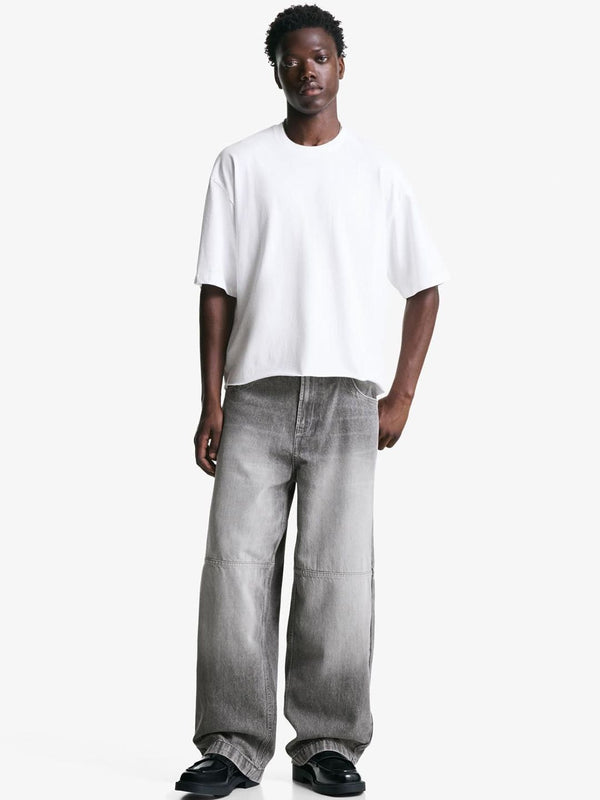 Men Regular Fit Mid-Rise Light Fade Jeans