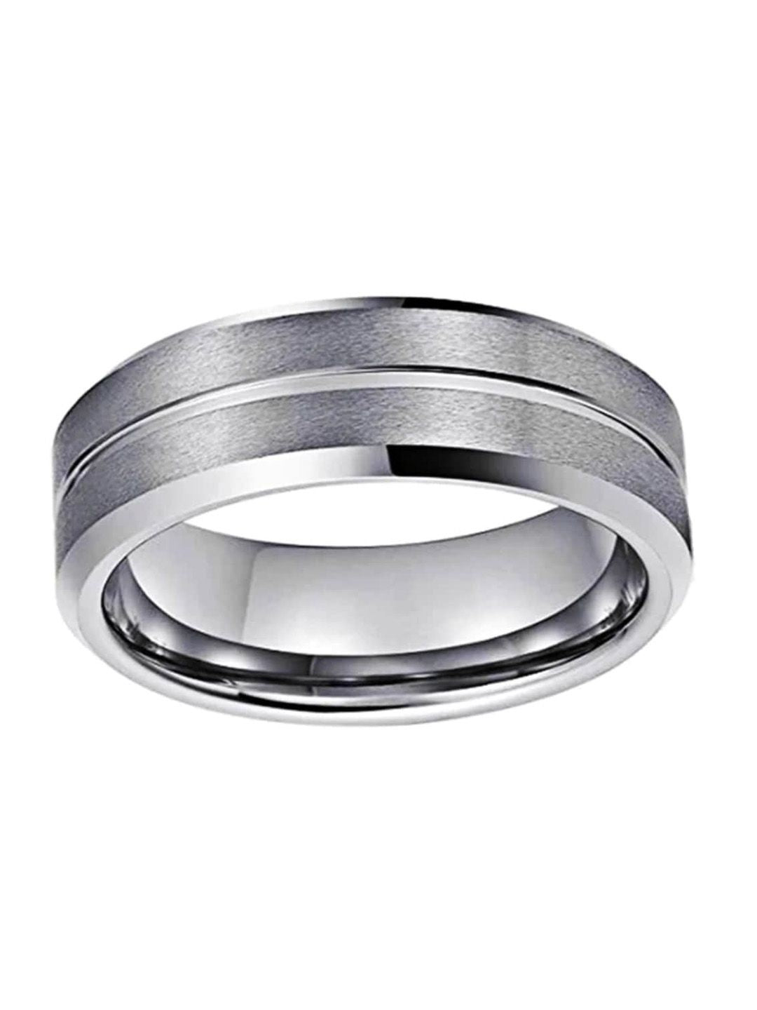 SALTY Men Stainless Steel Caspian Finger Rings