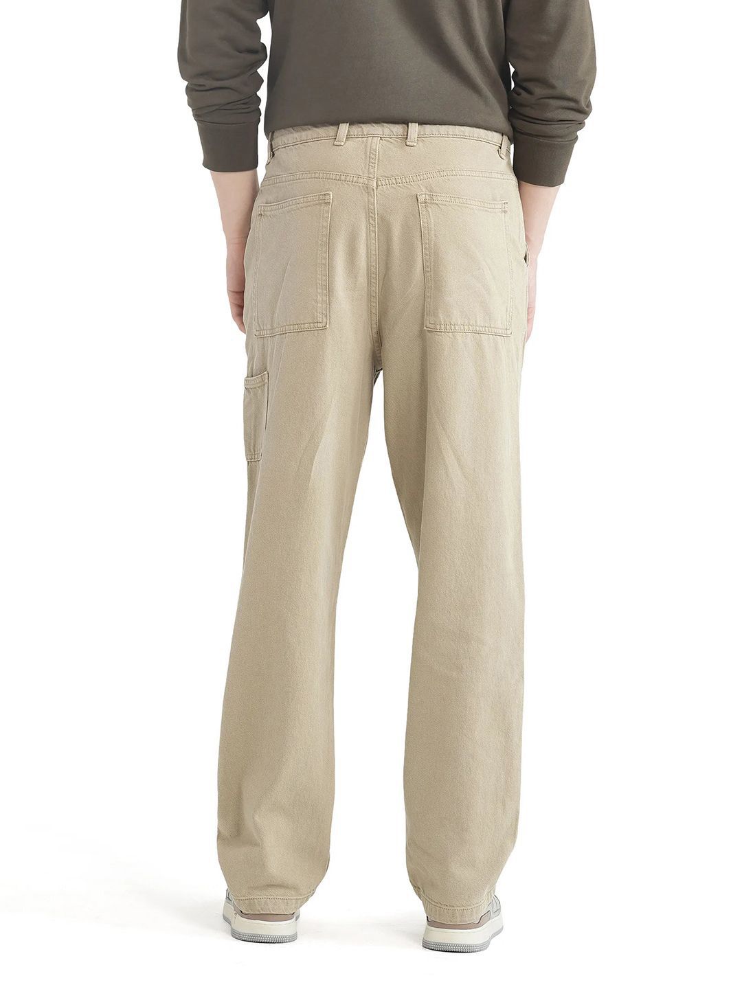 Men KLOP PRIMARY BEIGE Jeans