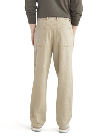 Men KLOP PRIMARY BEIGE Jeans