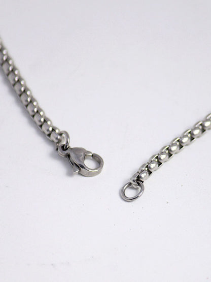 SALTY Men Spaceman Neck Chain