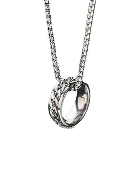 SALTY Men Stainless Steel Chain