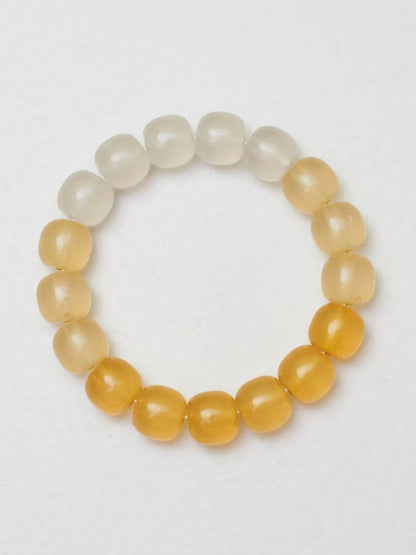 SALTY Sunset Beaded Elasticated Bracelet