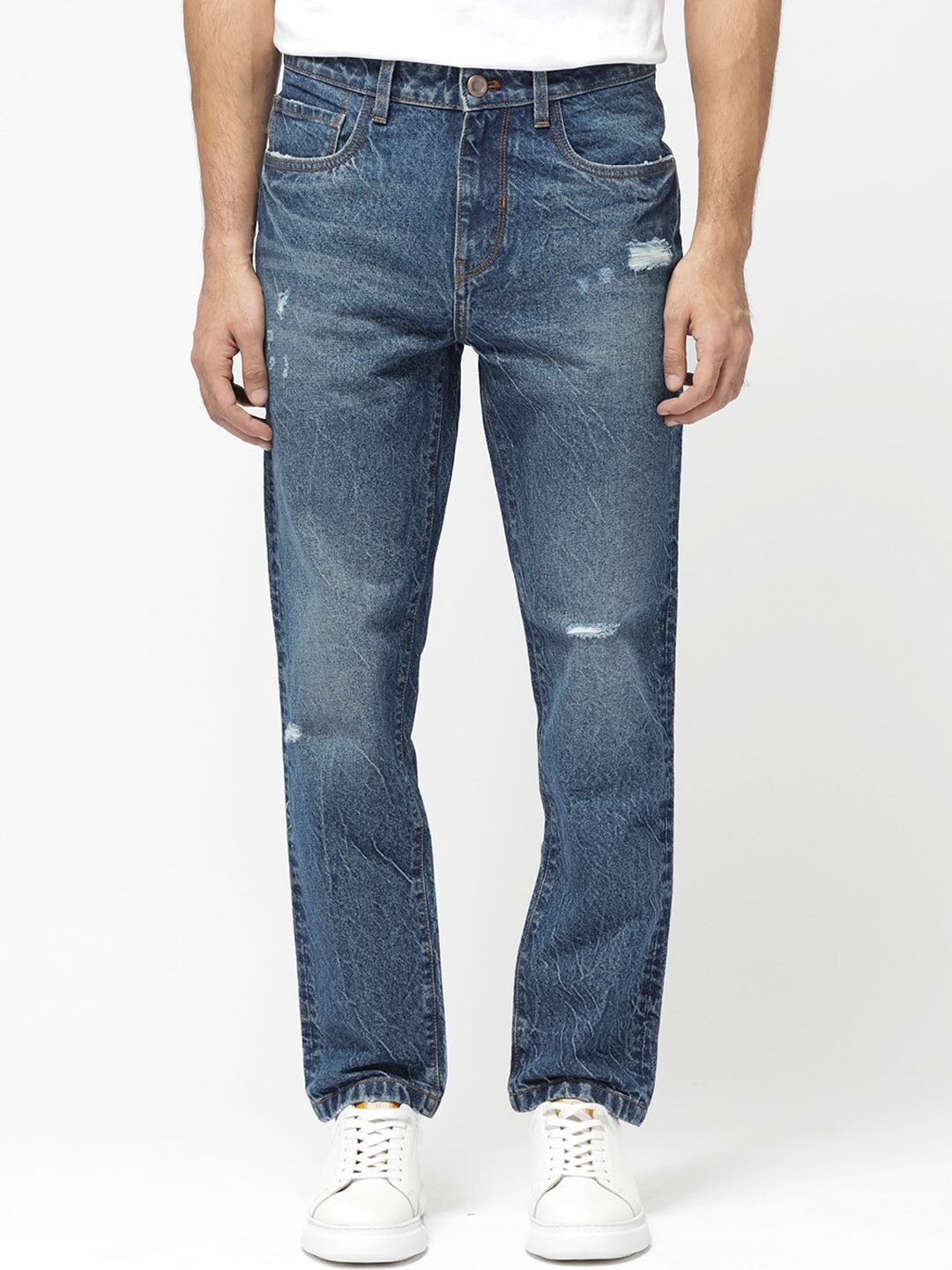 Men Callip Slim Fit Cotton Jeans