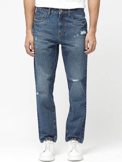 Men Callip Slim Fit Cotton Jeans