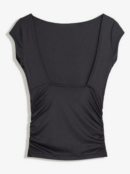 Short sleeve polyamide T-shirt