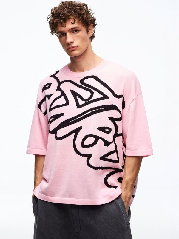 Short sleeve print T-shirt
