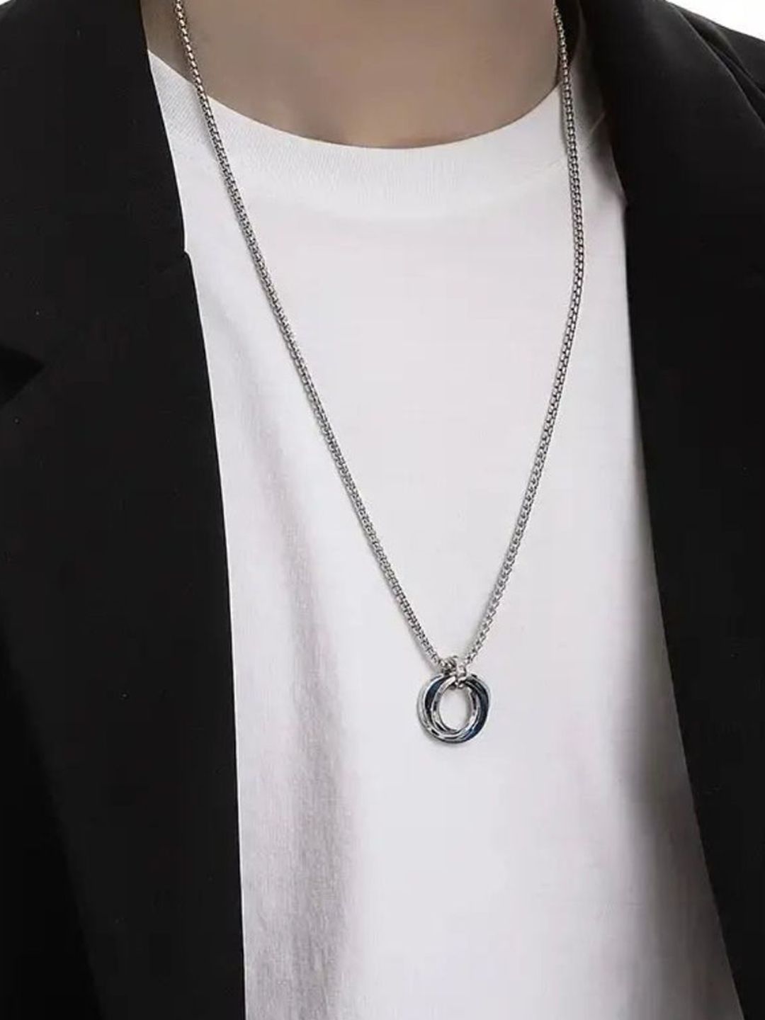 SALTY Set Of Bracelet & Necklace Rocky & Vagabond - Pendant Jewellery Combo