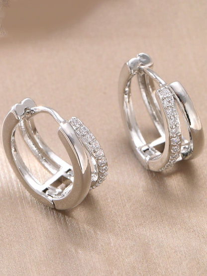 Classic Hoop Earrings