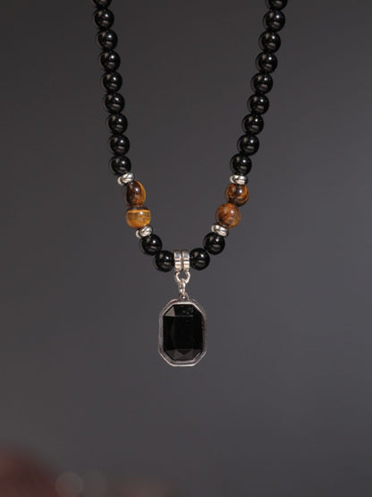 SALTY Men Stainless Steel Pendant with Chains