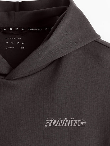 Sleeveless Sports Hoodie With DryMove