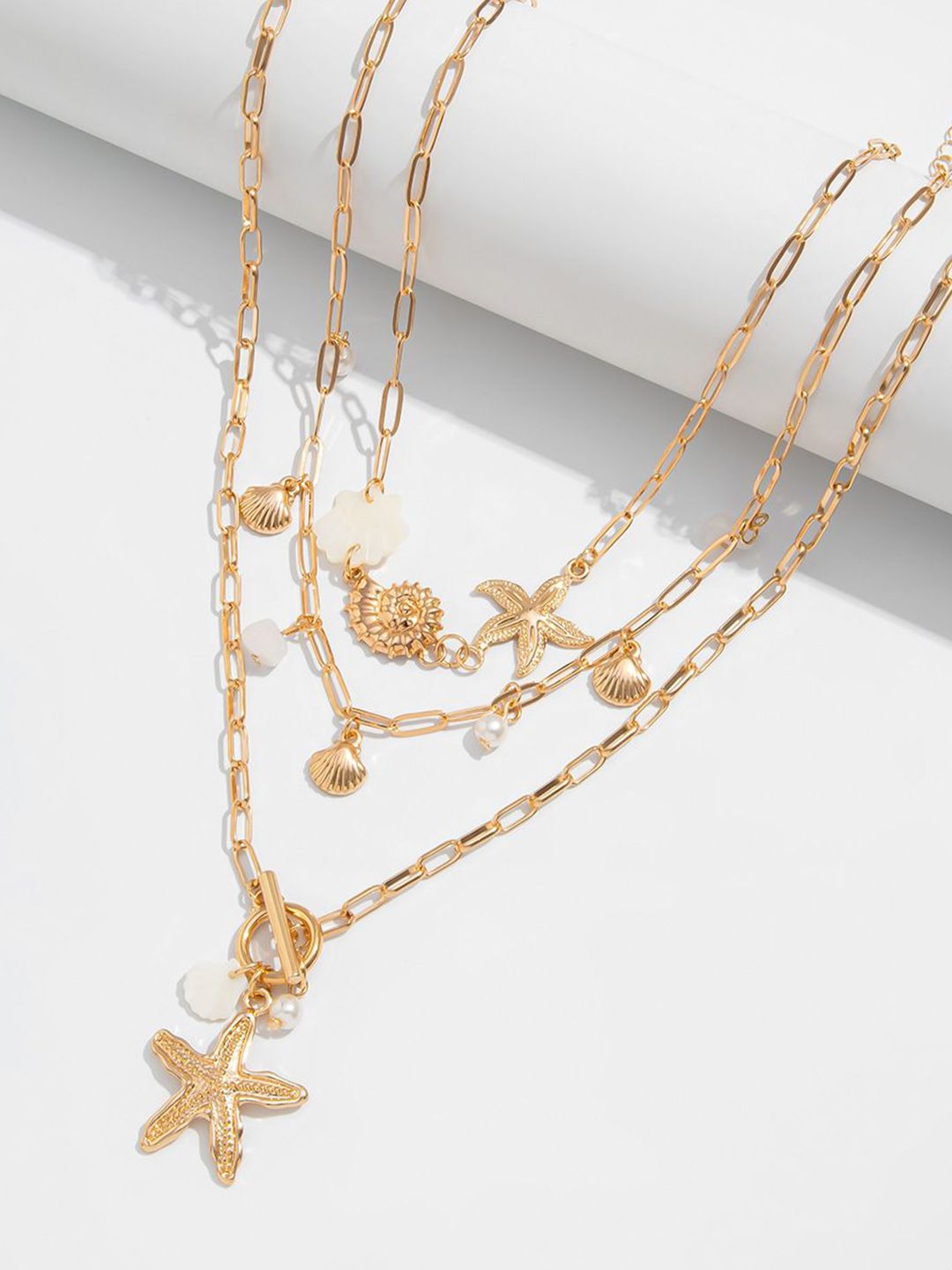 Gold-Plated Necklace