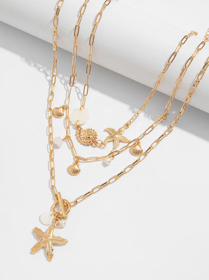 Gold-Plated Necklace