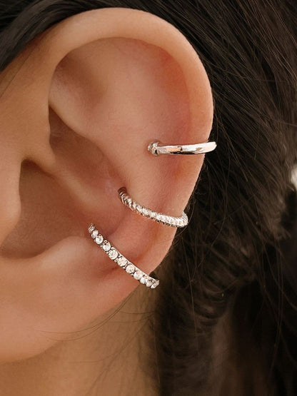 Classic Hoop Earrings