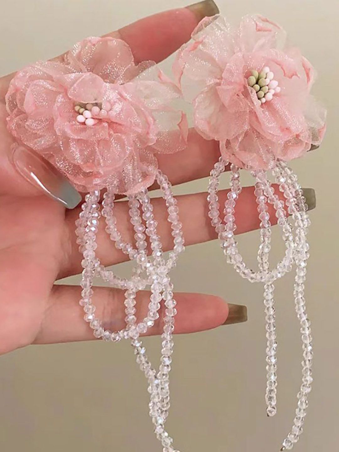 Floral Drop Earrings