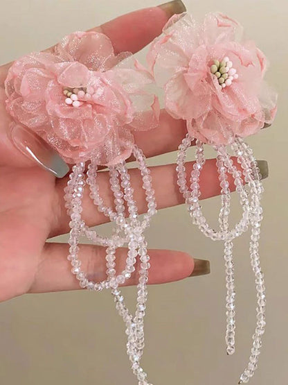 Floral Drop Earrings