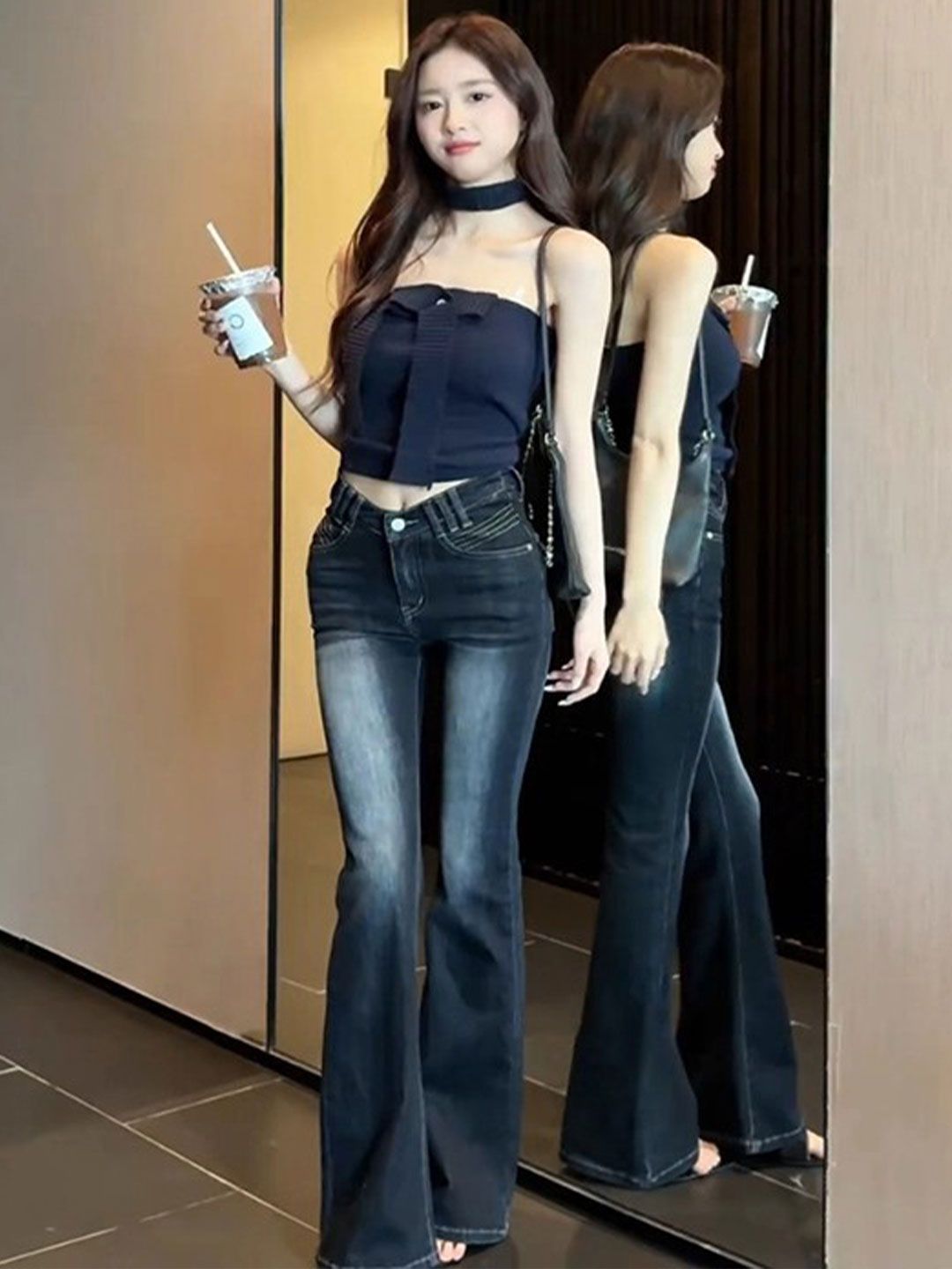Women Slim Fit High-Rise Light Fade Jeans
