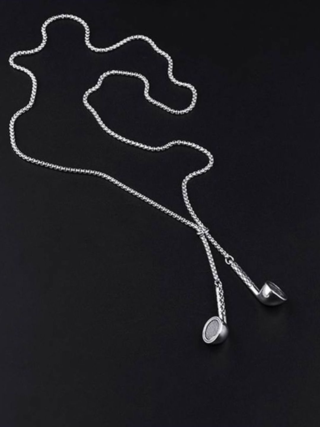 SALTY Pack of 2 Men Quasar Quest Tassel Chain