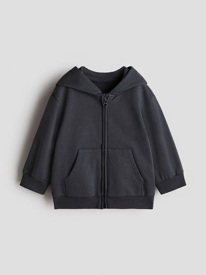 Zip-Through Hoodie