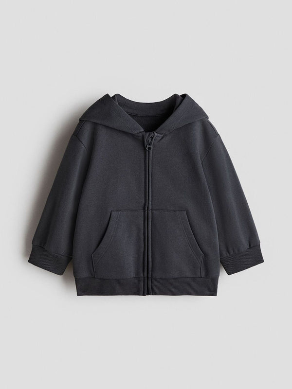 Zip-Through Hoodie