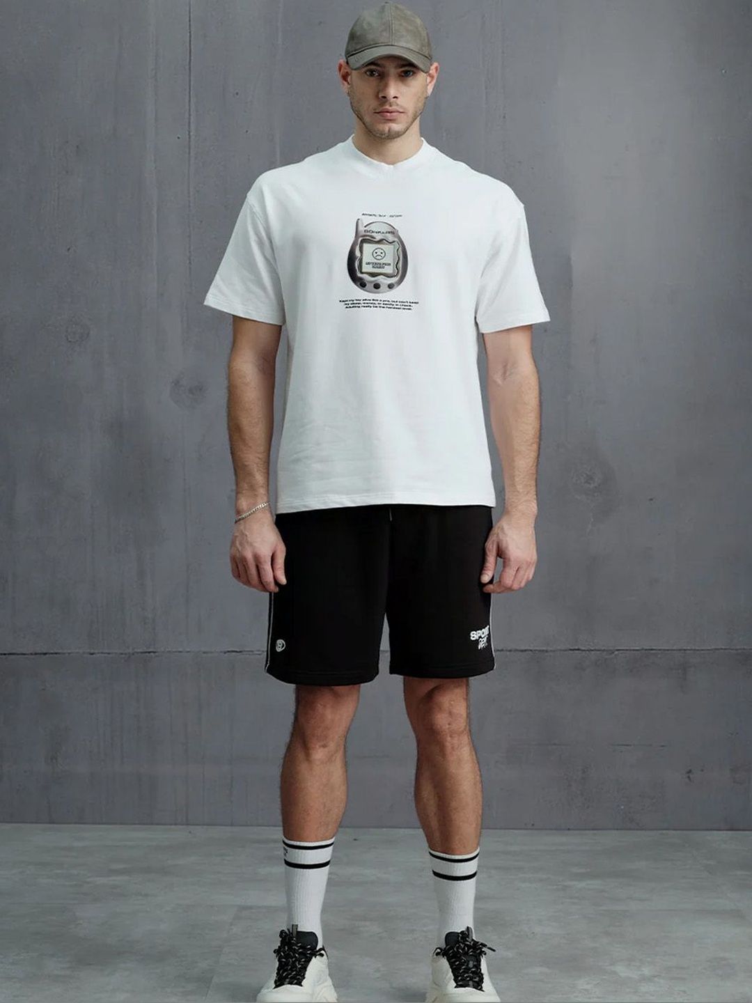Energy Critical Oversized T-shirt