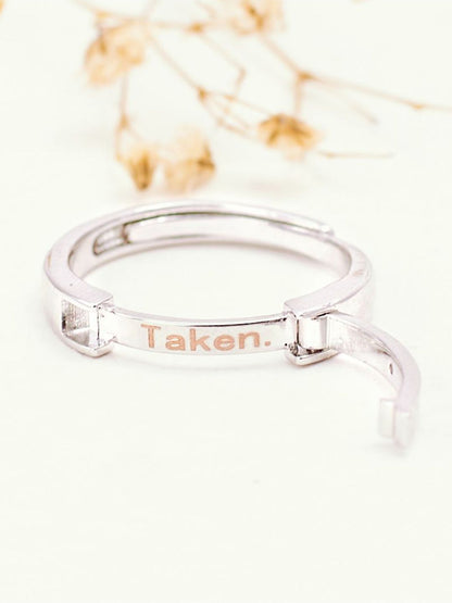 SALTY Taken Secret Stylish Adjustable Finger Ring