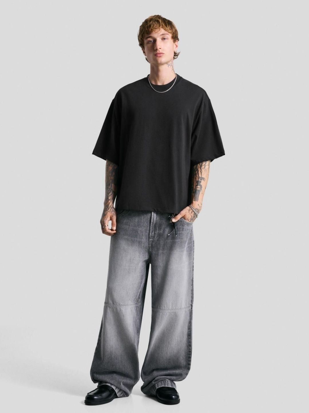 Short sleeve plush T-shirt