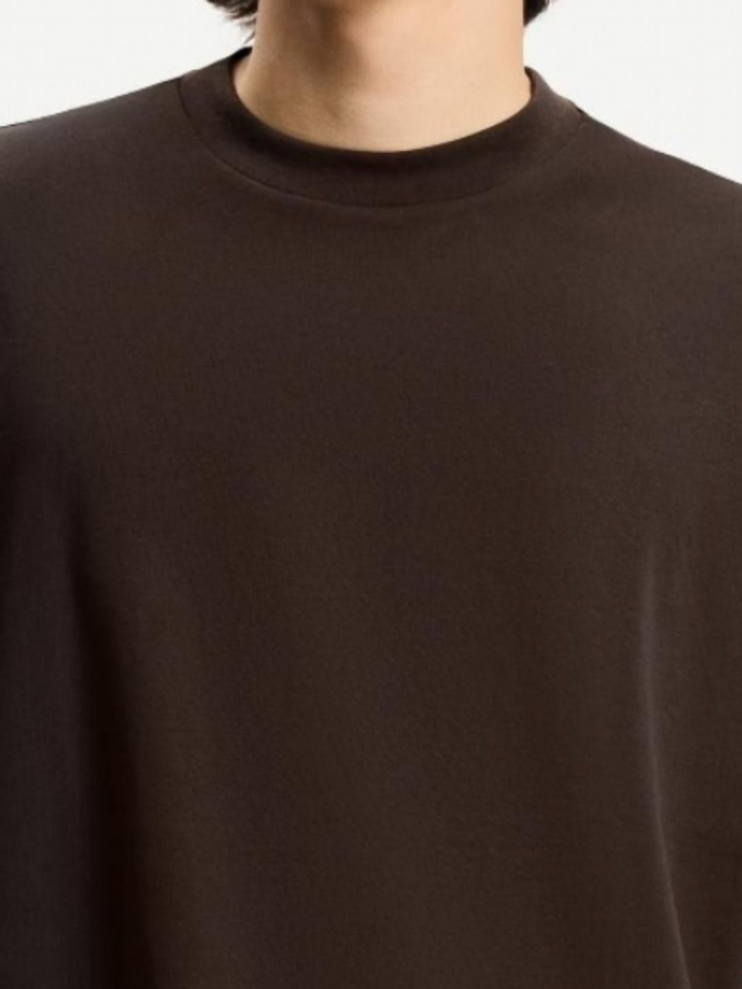 Boxy short sleeve T-shirt