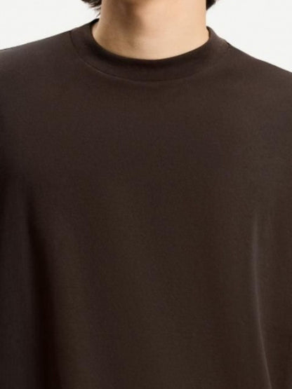 Boxy short sleeve T-shirt