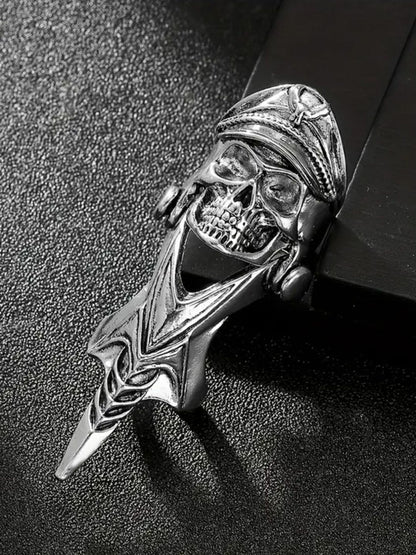 SALTY Men Ghost of the Sea Finger Ring