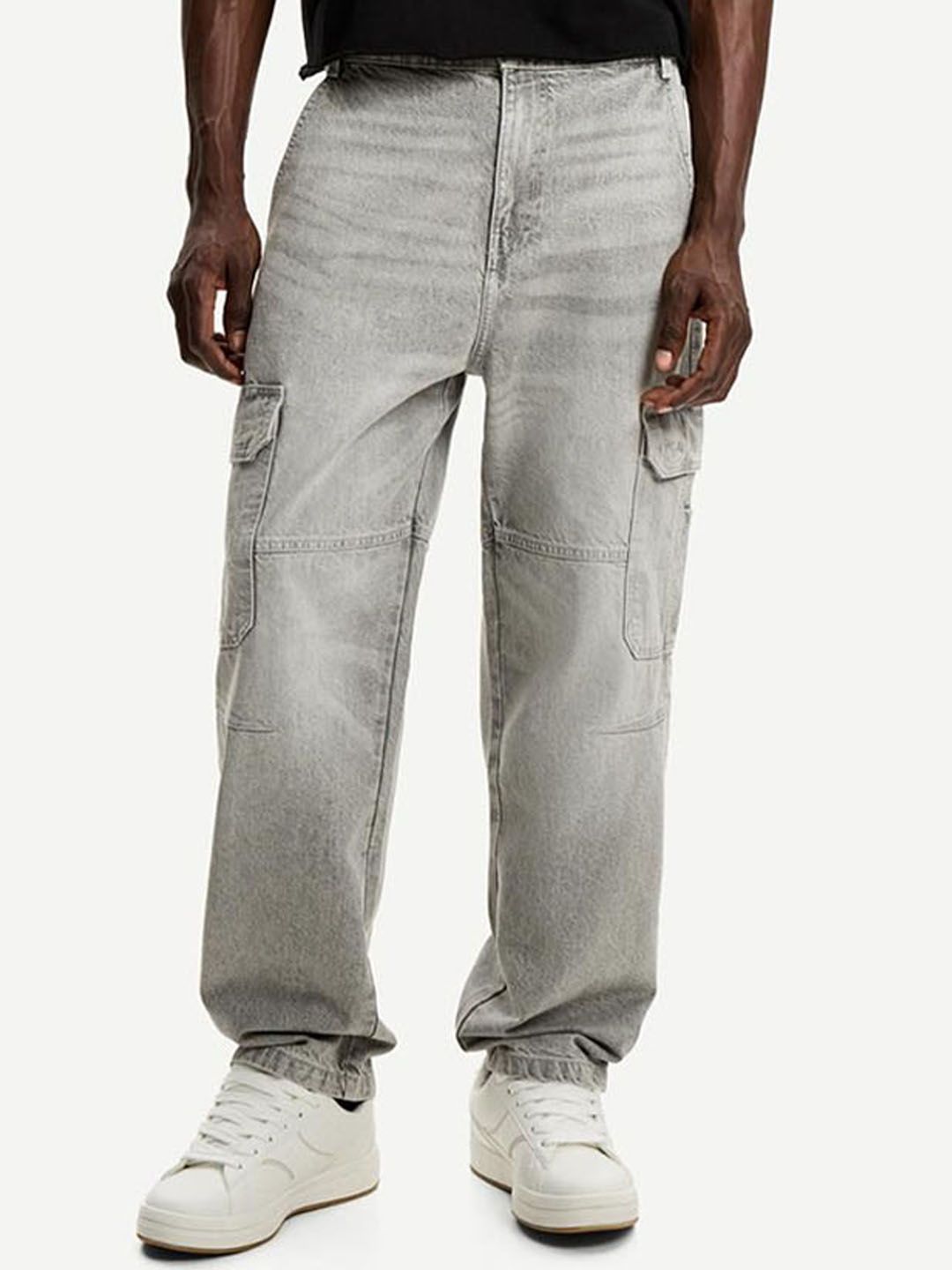 Men Baggy cargo jeans