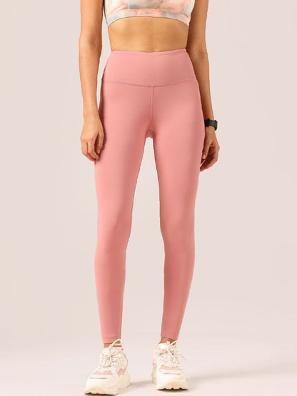 Women Pink High-Rise The Ultimate Leggings Lite - Tall