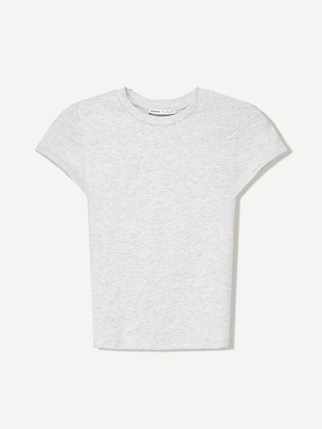 Short sleeve crew neck T-shirt