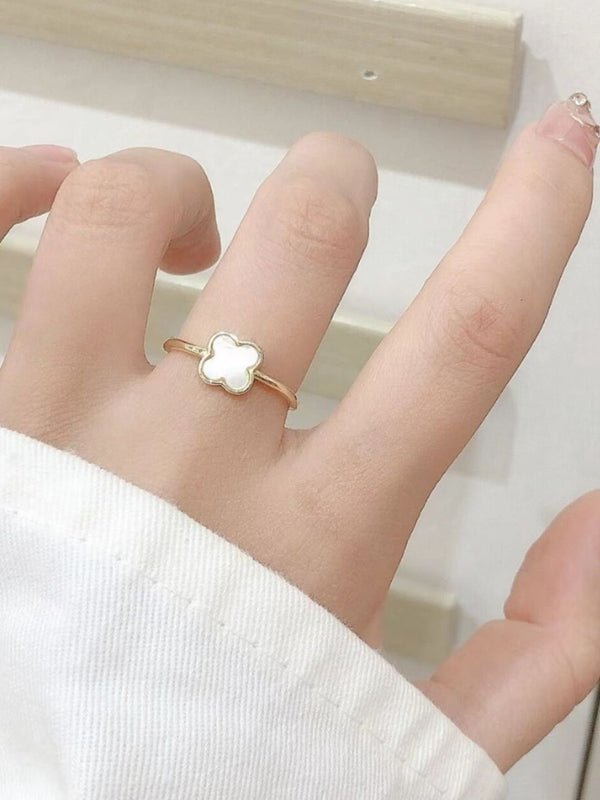 SALTY Gold-Plated Finger Ring