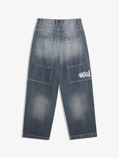 Men Super baggy jeans