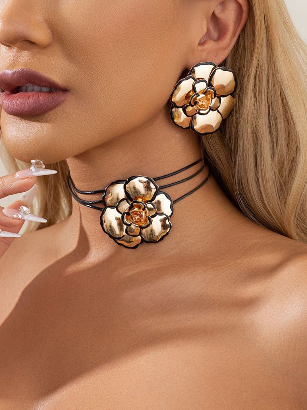 Gold-Plated Minimal Necklace