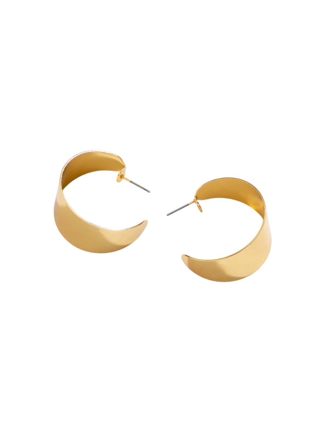 Circular Hoop Earrings