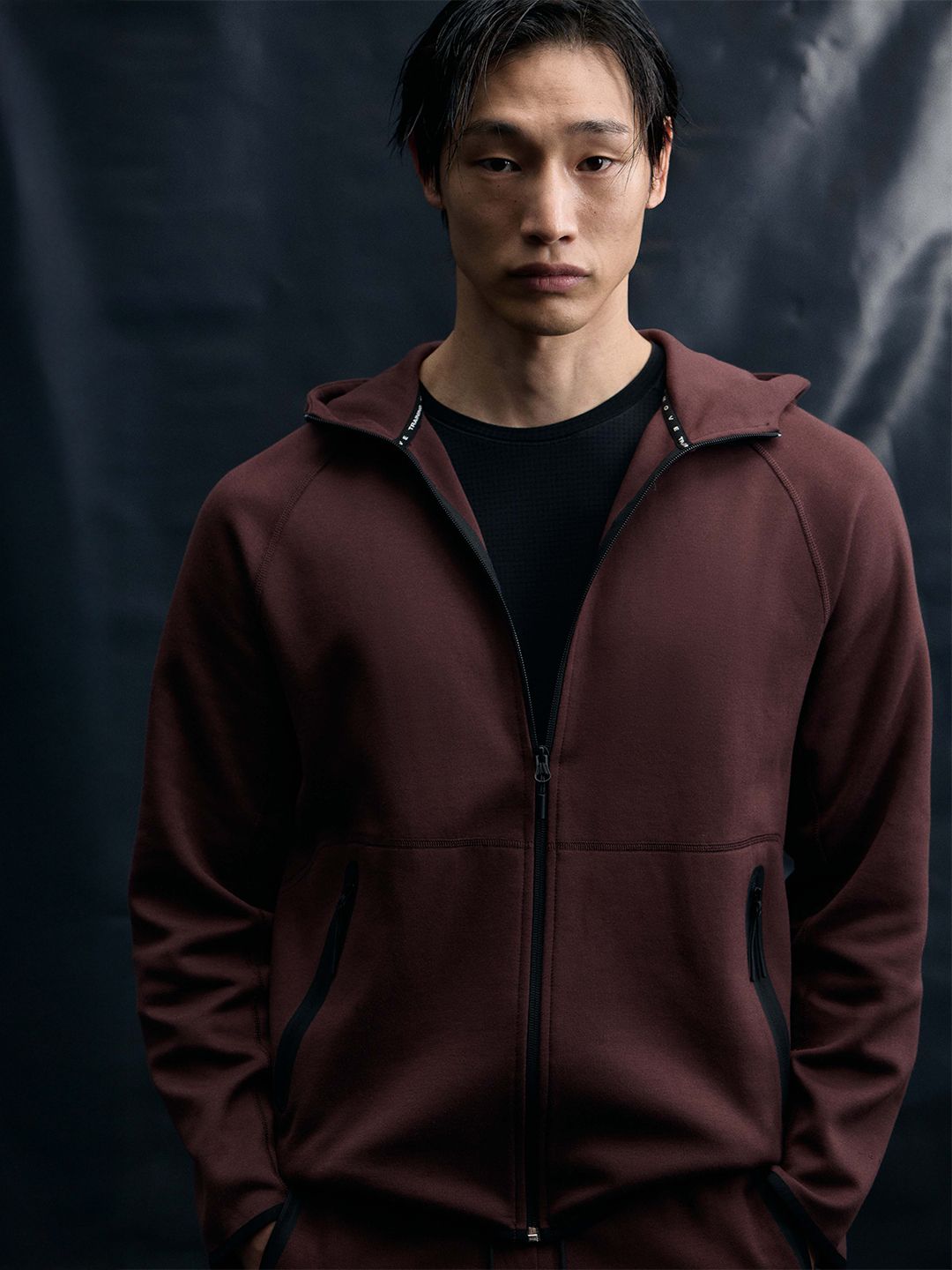 Sports Zip-Through Hoodie With Drymove
