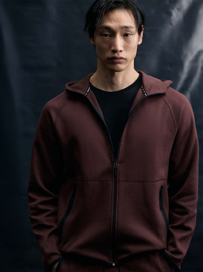 Sports Zip-Through Hoodie With Drymove