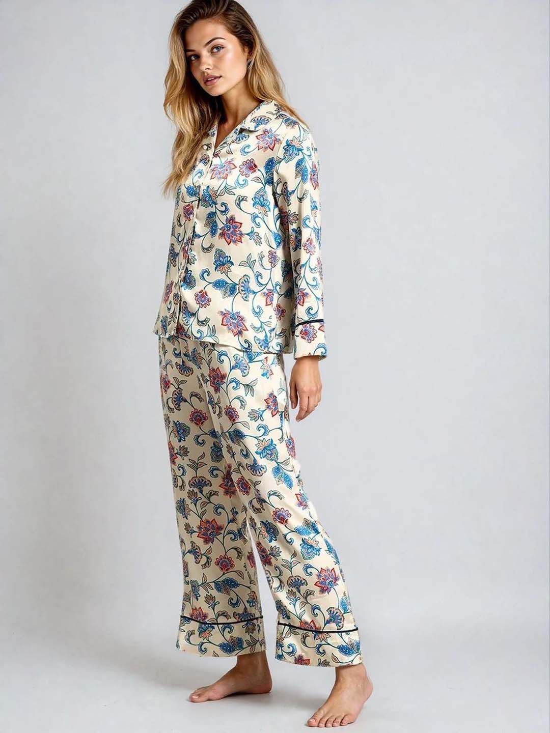 Women Printed Night suit