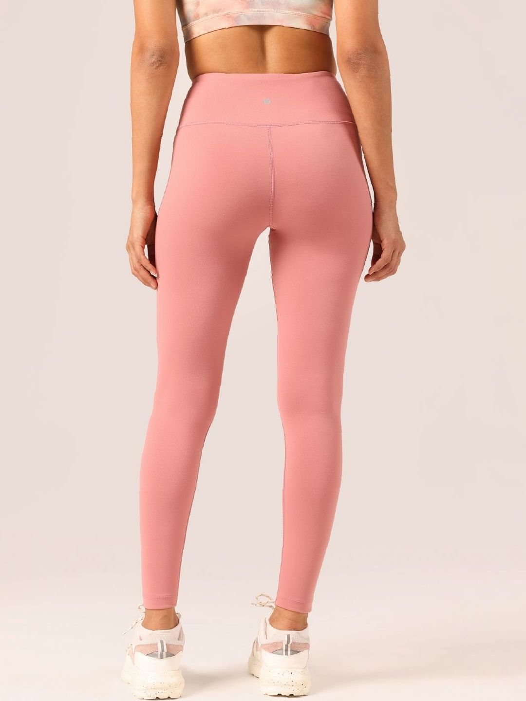 Women Pink High-Rise The Ultimate Leggings Lite - Tall