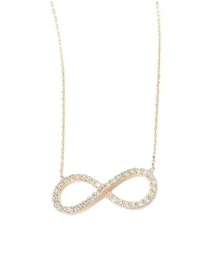 SALTY Victorian Bracelet& Infinity Necklace For Birthday Anniversary Gifts For Wife Sister