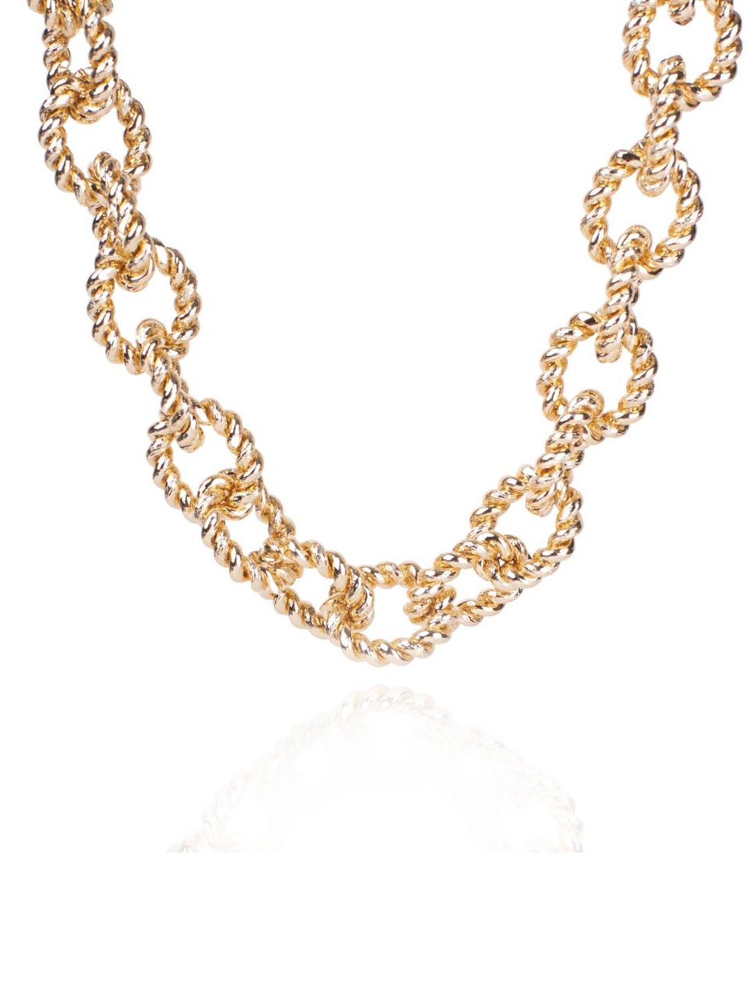 SALTY Stylish Chain Links Minimal Necklace