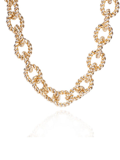 SALTY Stylish Chain Links Minimal Necklace