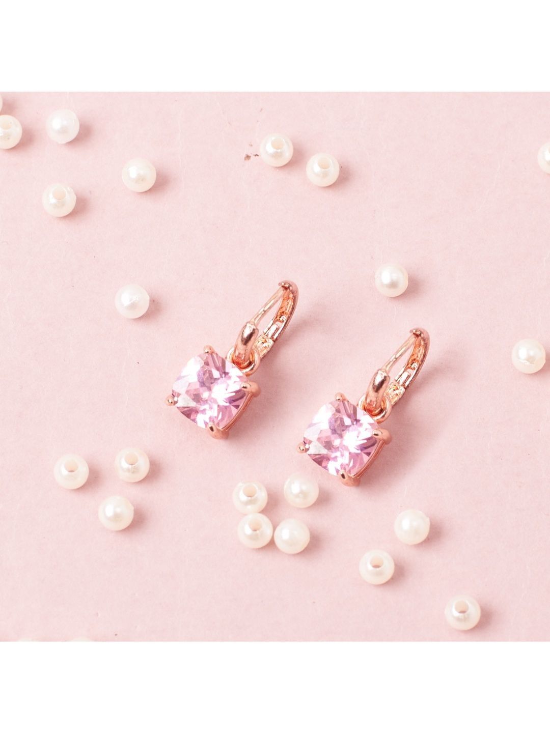 SALTY Stone Studded Jewellery Set